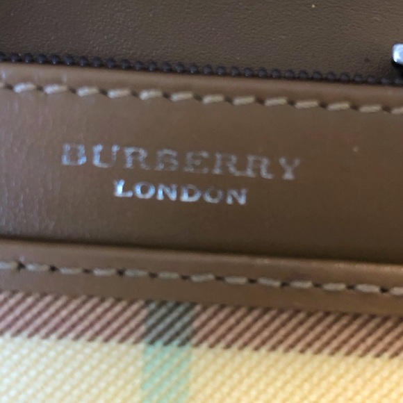 BURBERRY London vintage wallet - Picture 2 of 8